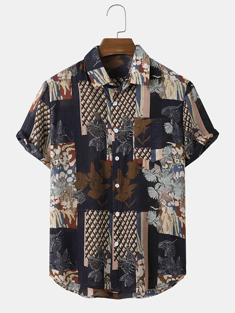 Dark Printed Shirt for Men-12263480