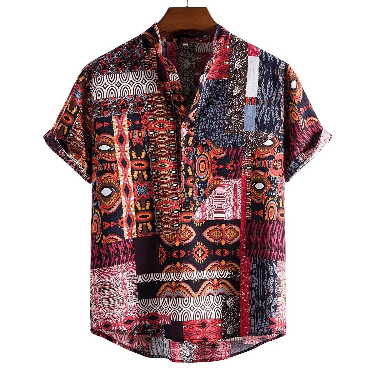 Trending Brown Printed Shirt For Men-12263524