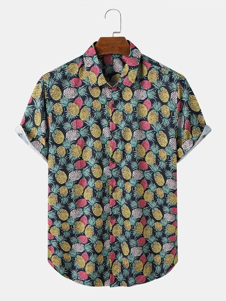 Latest Men's Digital Printed Shirt-12263712