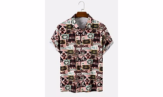 Latest Men's Digital Printed Shirt