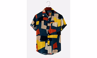 Multicolor Printed Shirt