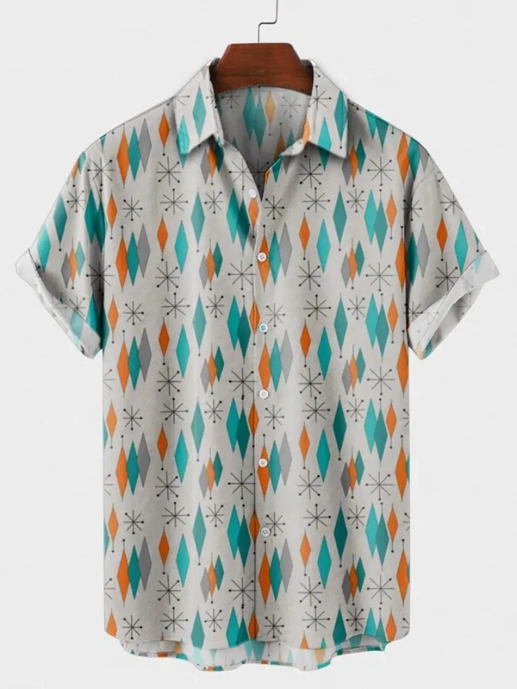 Cool Men Printed Shirt-12264752