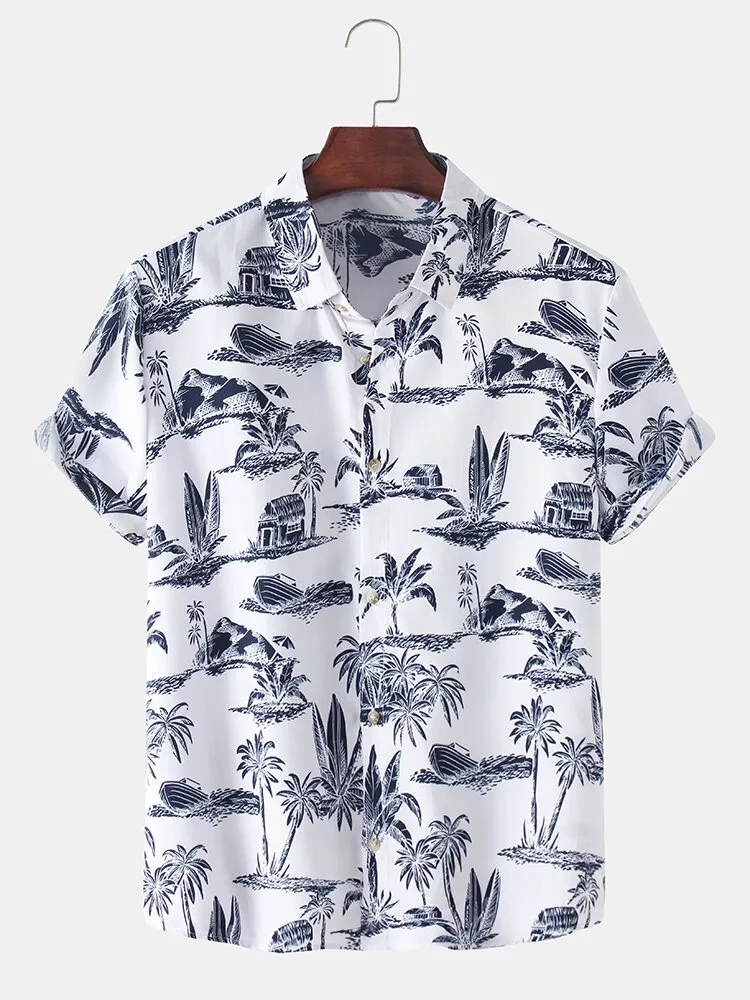 White Colored Printed Shirt-12264848