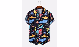 Multicolor Printed Shirt
