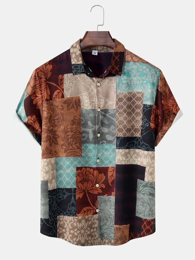 Trending Multicolored Printed Shirt For Men-12265398