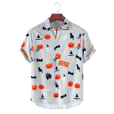 Halloween Printed Shirt For Men