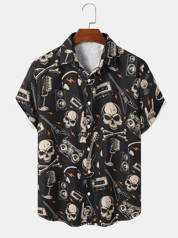 Trending Ghost Printed Shirt-12265902