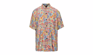 Light Printed Shirt For Men