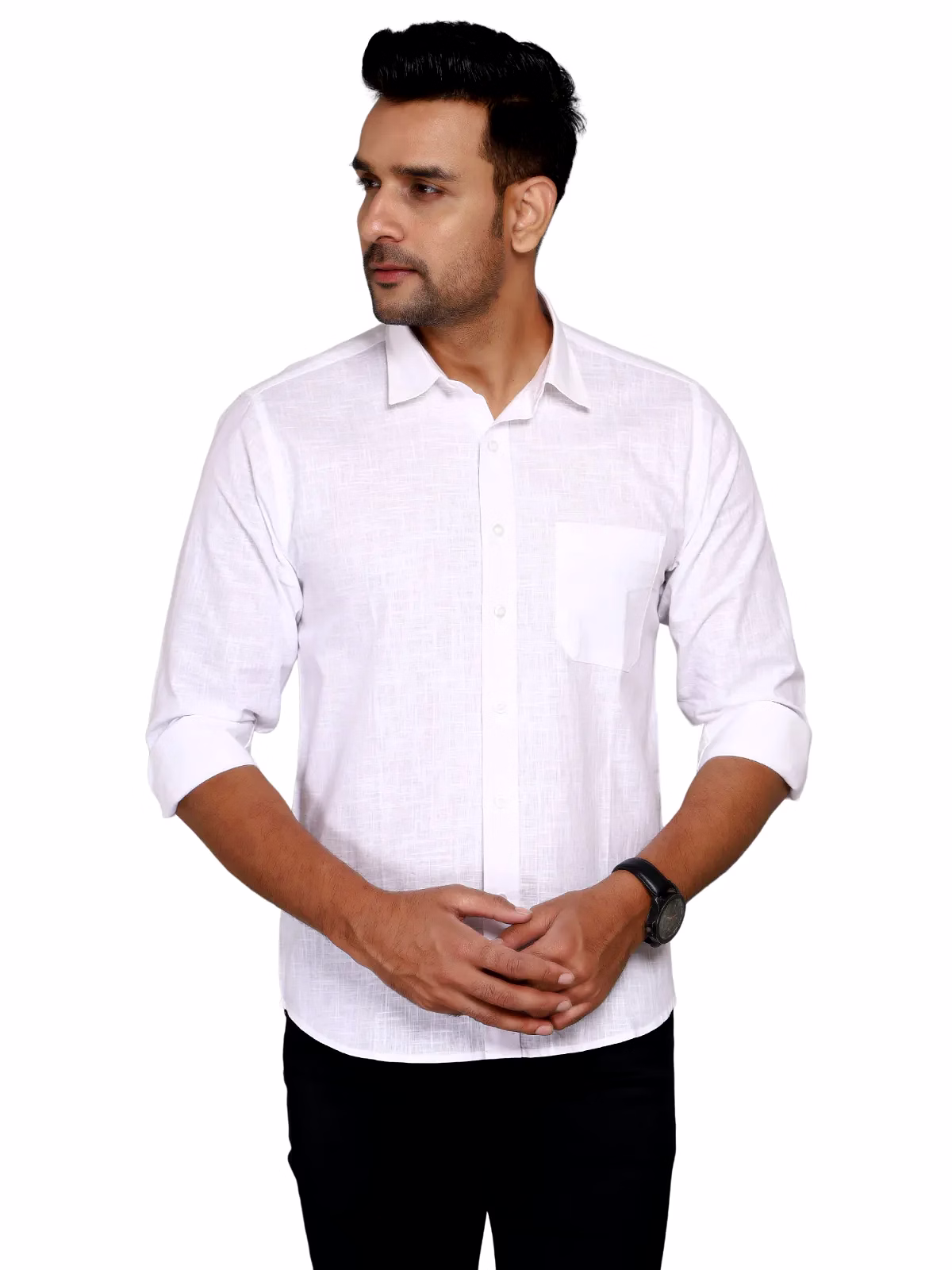 men's casual shirt export quality