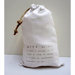 drawstring bag code aa 1029