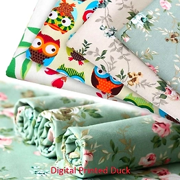 Digital Printed Duck Code Aa 1054
