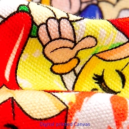 Digital Printed Duck Canvas Code Aa 1055
