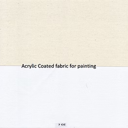 cotton acrylic coated fabric code aa 1059