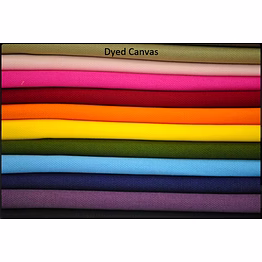 dyed canvas code aa 1060