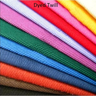 dyed twill code aa 1061
