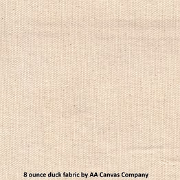 8 ounce cotton duck code aa 1064