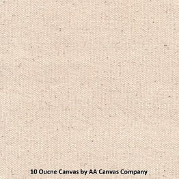 10 ounce cotton duck fabric code aa 1066