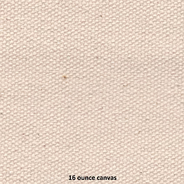16 ounce cotton canvas code aa 1069