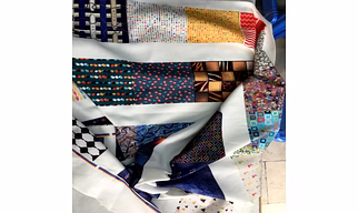 Digital Printed Polyester Canvas Code Aa 1073