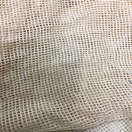 organic mesh fabric code aa 1077