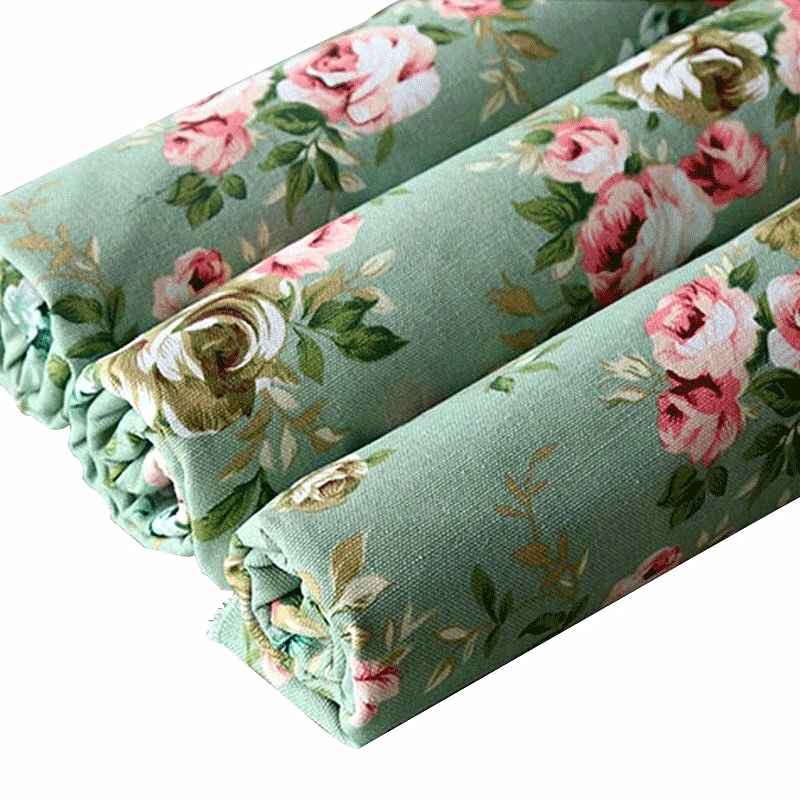 organic digital printed fabric code aa 1085
