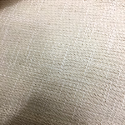 heavy slub fabric in organic cotton code aa 1099