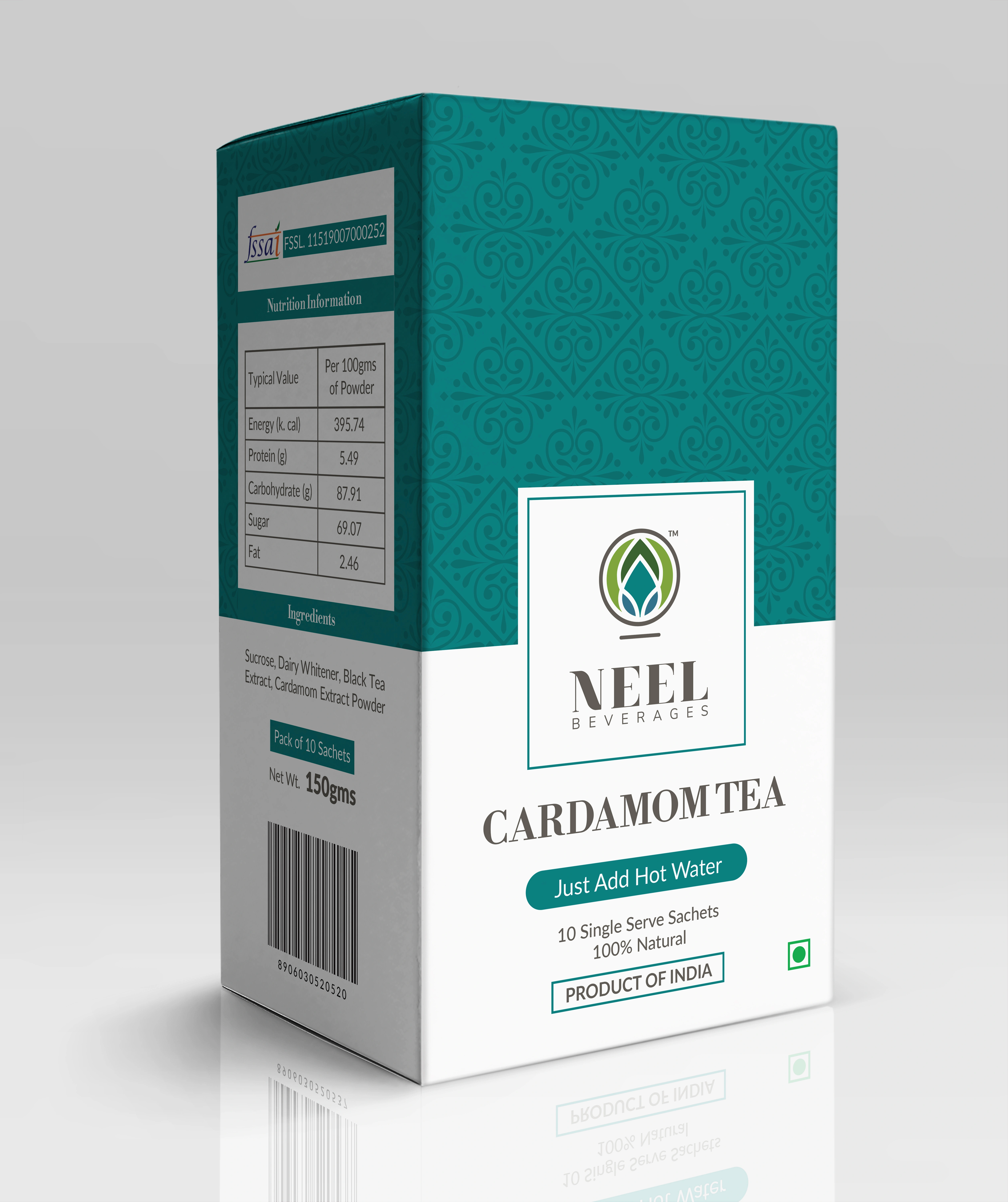 Cardamom Tea Premix-11463616