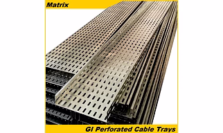 Hot Dip Galvanized steel Perforated Cable Trays