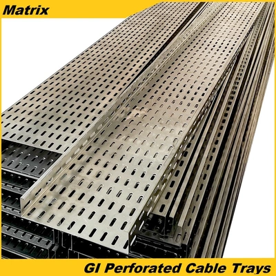 Hot Dip Galvanized steel Perforated Cable Trays