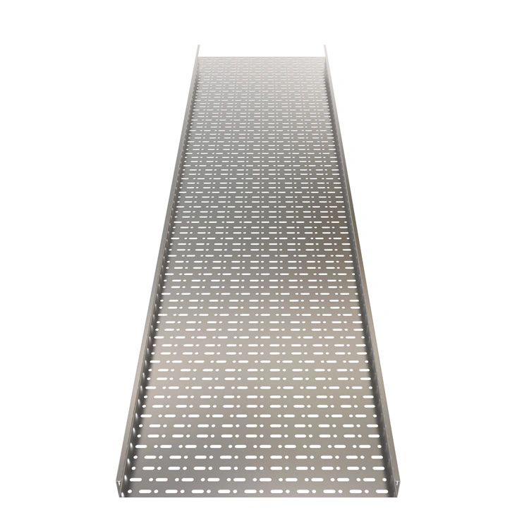 Hot Dip Galvanized steel Perforated Cable Trays-1