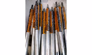 Hot Dip Earthing Electrodes