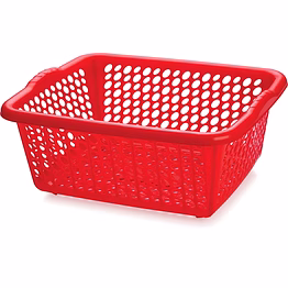 plastic basket