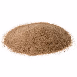 silica sand