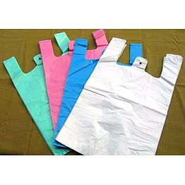 carry bags/plastic cags