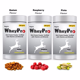 raja's wheypro protein powder 300grams