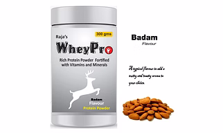 Raja's Wheypro Protein Powder 300grams