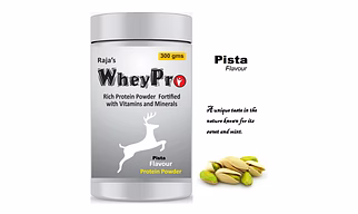 Raja's Wheypro Protein Powder 300grams