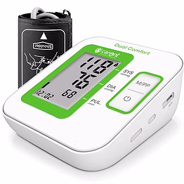 carent bp-07 dual comfort bp+ pulse fully automatic digital blood pressure monitor