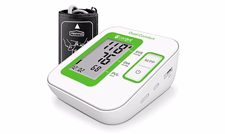 CARENT BP-07 DUAL COMFORT BP+ PULSE FULLY AUTOMATIC DIGITAL BLOOD PRESSURE MONITOR
