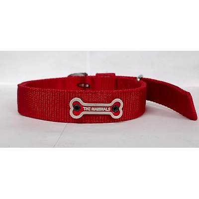 The Mammals Dog Collar Nylon 11/4
