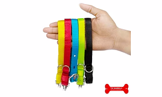 The Mammals Puppy Collar Nylon 1/2