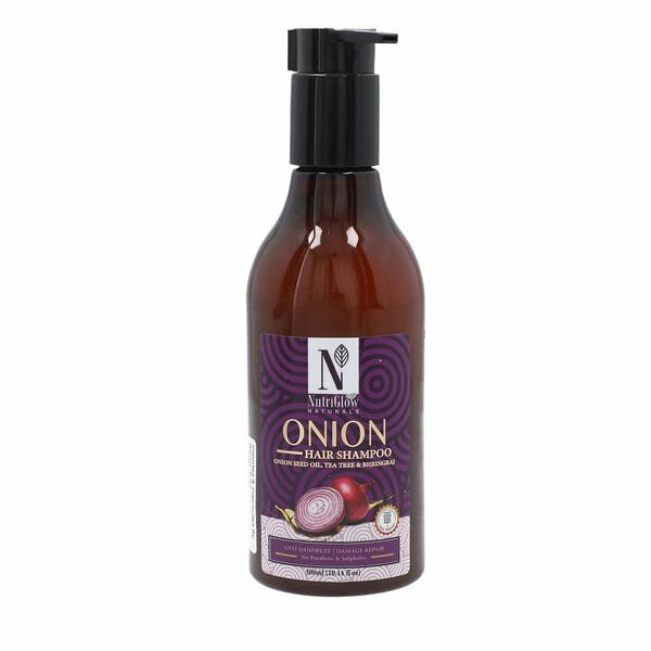 Nutriglow Onion Shampoo 250ML-NUTR250