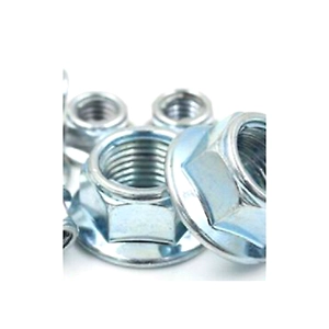 Steel-self locking nuts