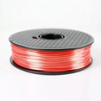 Wanhao PLA 3D Printing Filament Silk Orange 1.75 mm 1 Kg. Spool-WHPS005