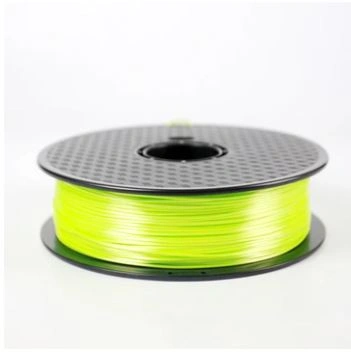 Wanhao PLA 3D Printing Filament Silk Green 1.75 mm 1 Kg. Spool-WHPS004