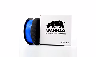 Wanhao PLA 3D Printing Filament Dark Blue 1.75 mm 1 Kg. Spool
