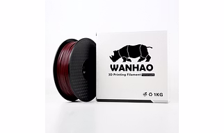 Wanhao 3D Printer Filament PLA 1.75 mm Brown 1Kg