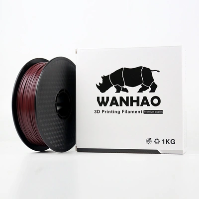Wanhao 3D Printer Filament PLA 1.75 mm Brown 1Kg