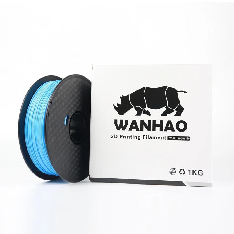 Wanhao 3D Printer Filament ABS 1.75 mm Sky Blue 1Kg-WHABS014