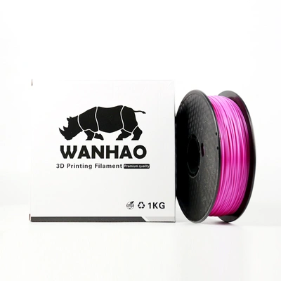 Wanhao ABS 3D Printer Filament Purple 1.75 mm 1 Kg. Spool